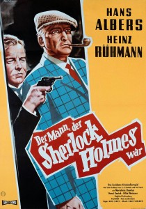 2013-11-10 FP 'Der Mann, der Sherlock Holmes war' Plakat