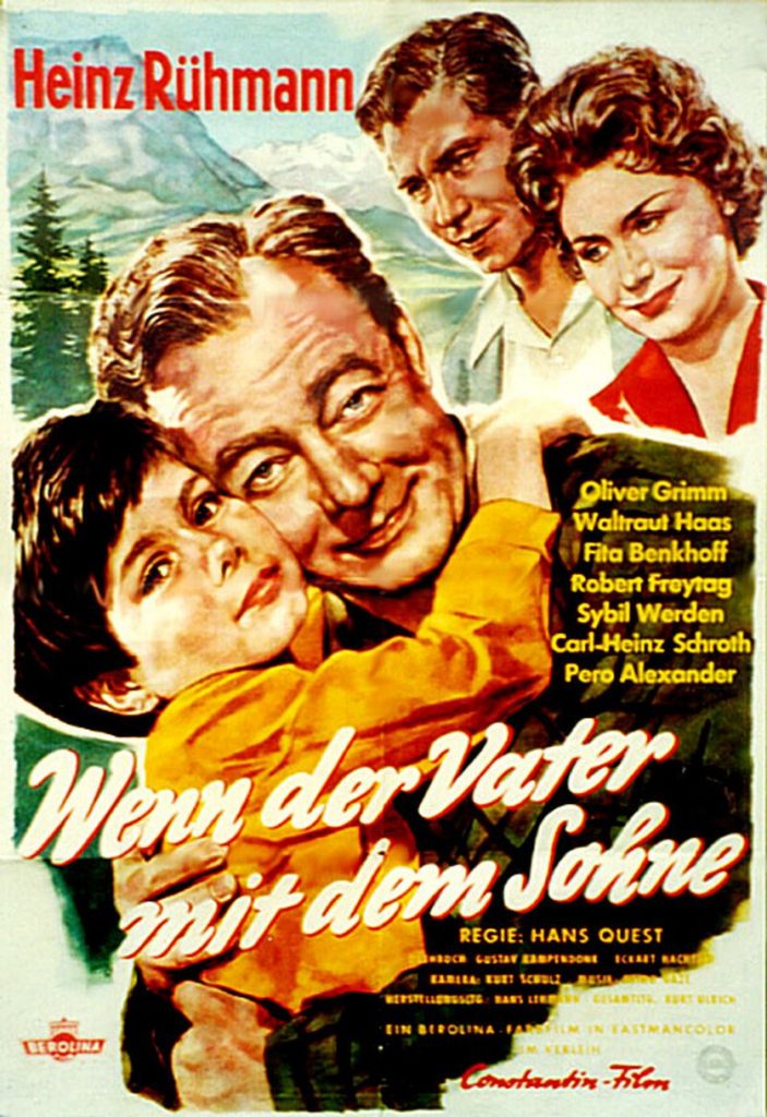 Filmpalast im HeimhofTheater „Wenn der Vater mit dem Sohne“ Heimhof