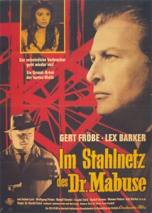 2014-02-09 FP 'Im Stahlnetz des Dr. Mabuse' Plakat