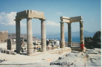 2015-01-18 Dia-Vortrag Freigang Akropolis von Lindos