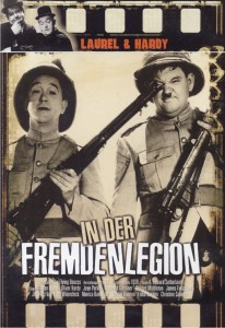 2015-03-08 FP 'Dick und Doof in der Fremdenlegion' (F) Plakat