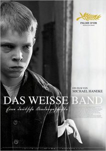2017-04-09 FP 'Das weiße Band' (F) h Filmplakat